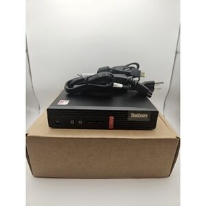 Lenovo Thinkcentre M625Q 8GB RAM 120GB Mini PC, AMD A4-9120C -Windows 11 Pro
